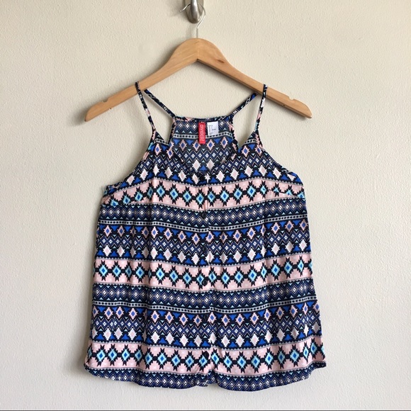 H&M Patterned Summer Top - Picture 1 of 5